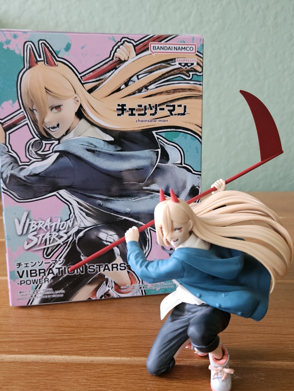 Banpresto Chainsaw Man Vibration Stars Power Special Figure Anime Statue